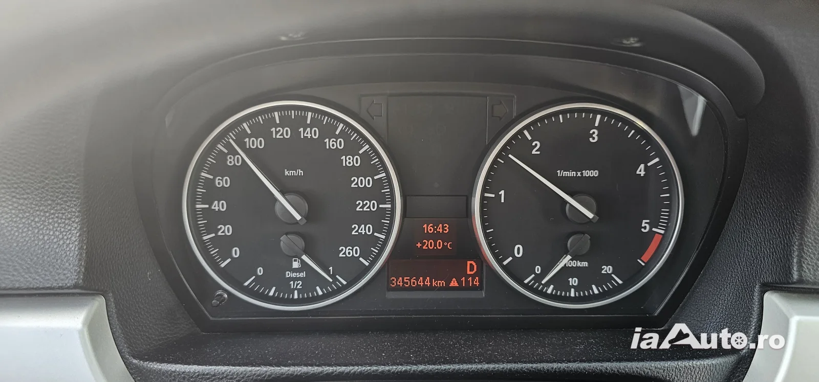 Vand/Schimb BMW 318d 2012 Facelift,Automat de vanzare in Medgidia, Constanța - poza 8