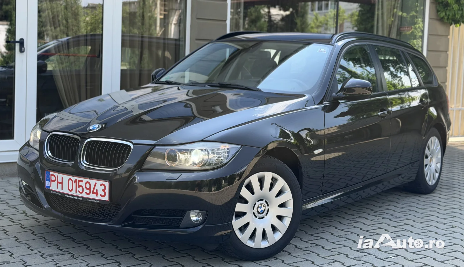 Bmw Seria 3 E91 2011 Lci Navi Bi-Xenon Euro 5 Numere Rosii Valabile de vanzare in Ploiești, Prahova - poza 1