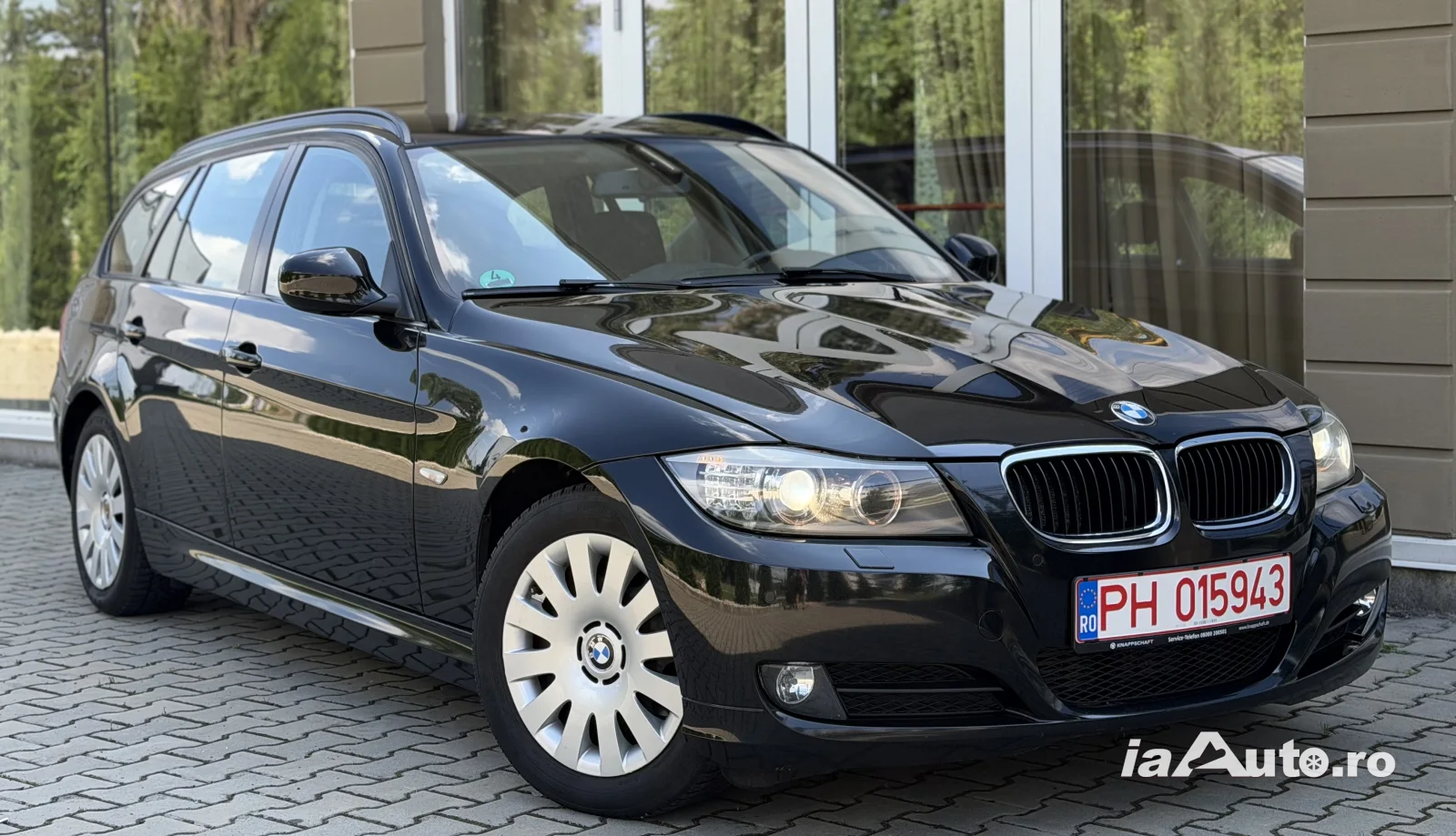 Bmw Seria 3 E91 2011 Lci Navi Bi-Xenon Euro 5 Numere Rosii Valabile de vanzare in Ploiești, Prahova - poza 2
