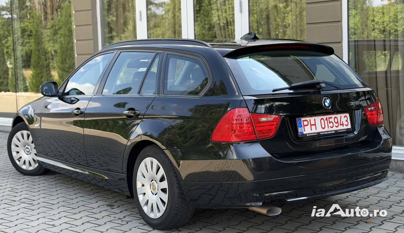 Bmw Seria 3 E91 2011 Lci Navi Bi-Xenon Euro 5 Numere Rosii Valabile de vanzare in Ploiești, Prahova - poza 3