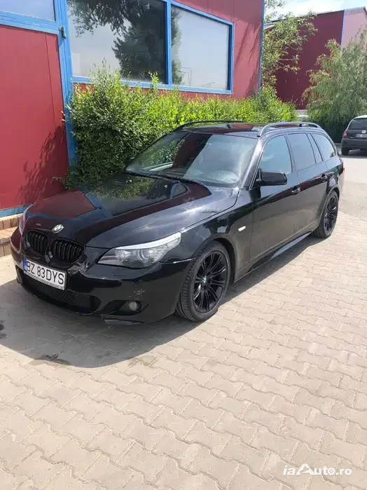 BMW E61 163CP distribuție față de vanzare in Sector 4, București - poza 1