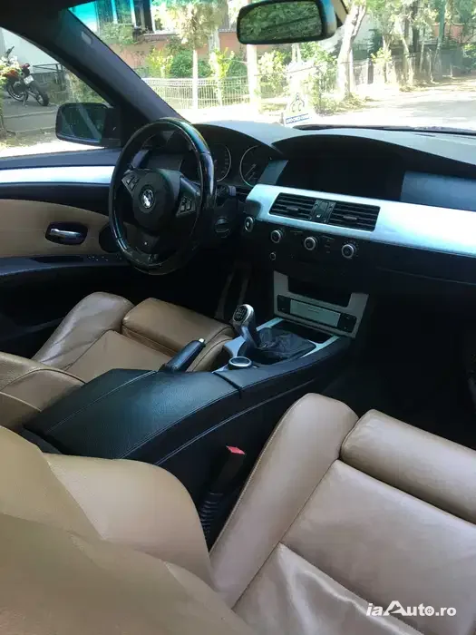BMW E61 163CP distribuție față de vanzare in Sector 4, București - poza 3