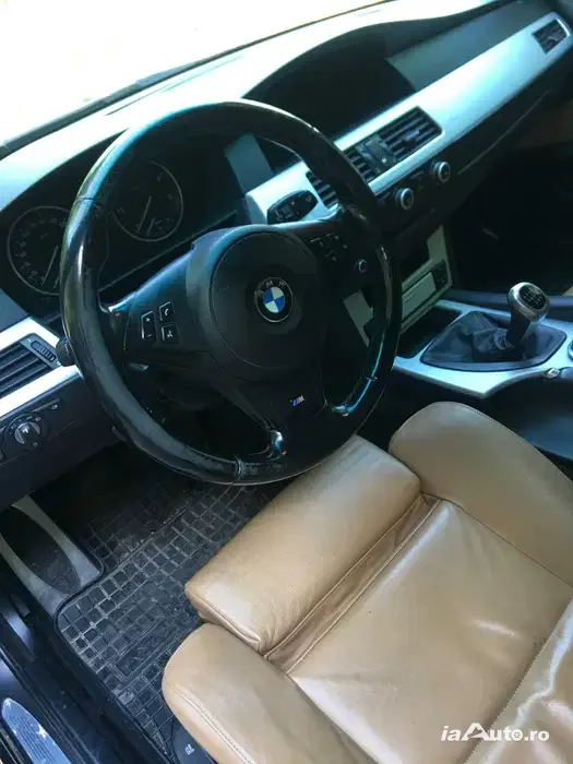 BMW E61 163CP distribuție față de vanzare in Sector 4, București - poza 4