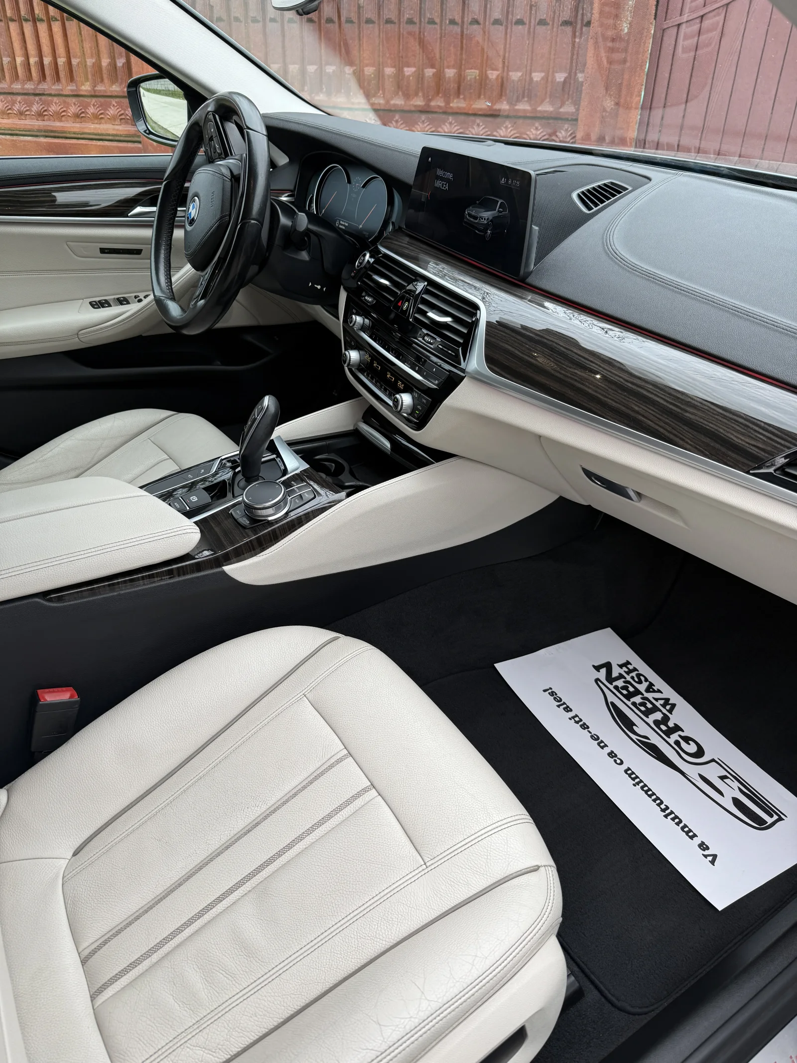 BMW 520D Luxury 2017 - FULL,IMPECABIL de vanzare in Caracal, Olt - poza 3