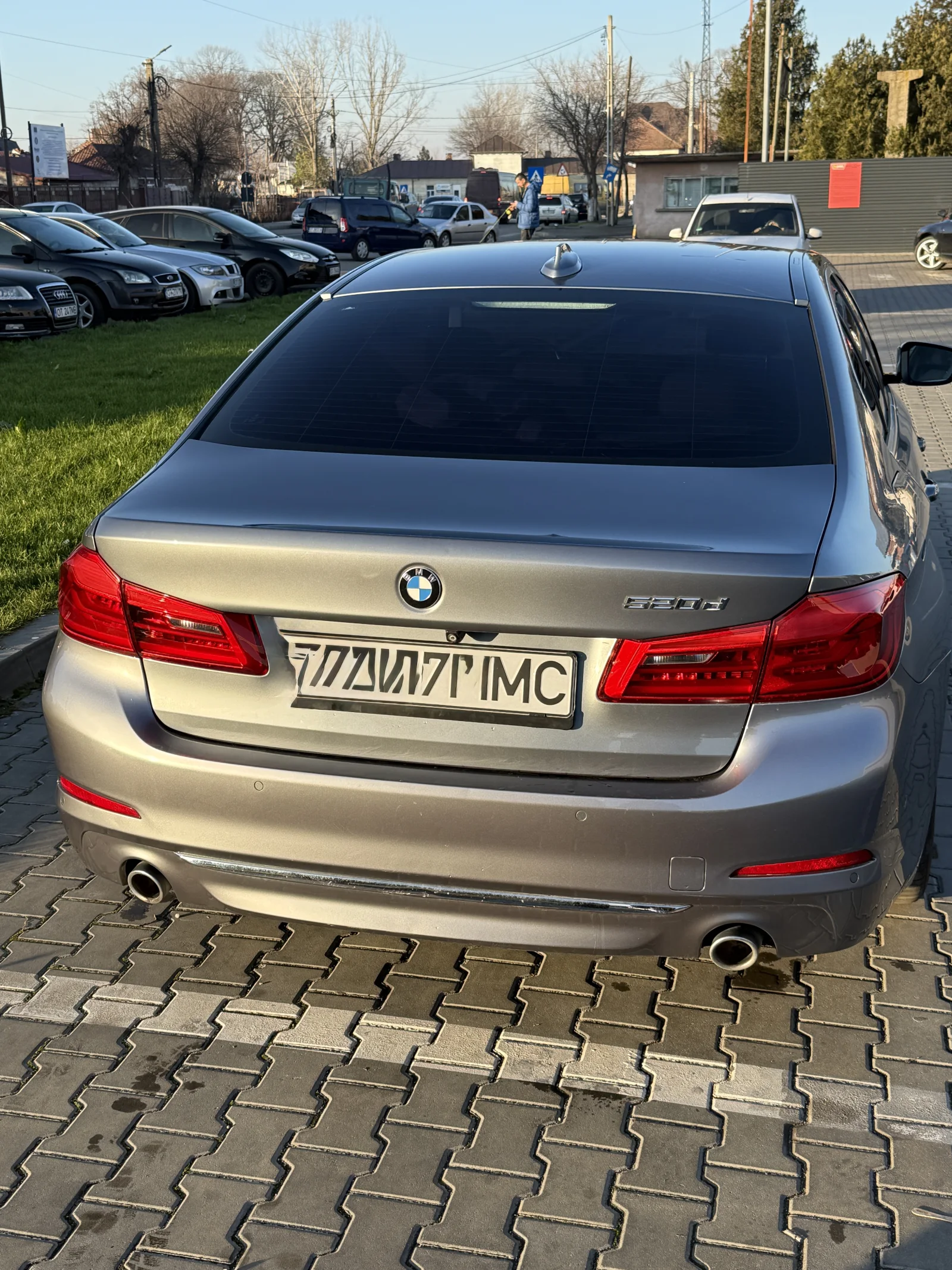 BMW 520D Luxury 2017 - FULL,IMPECABIL de vanzare in Caracal, Olt - poza 5