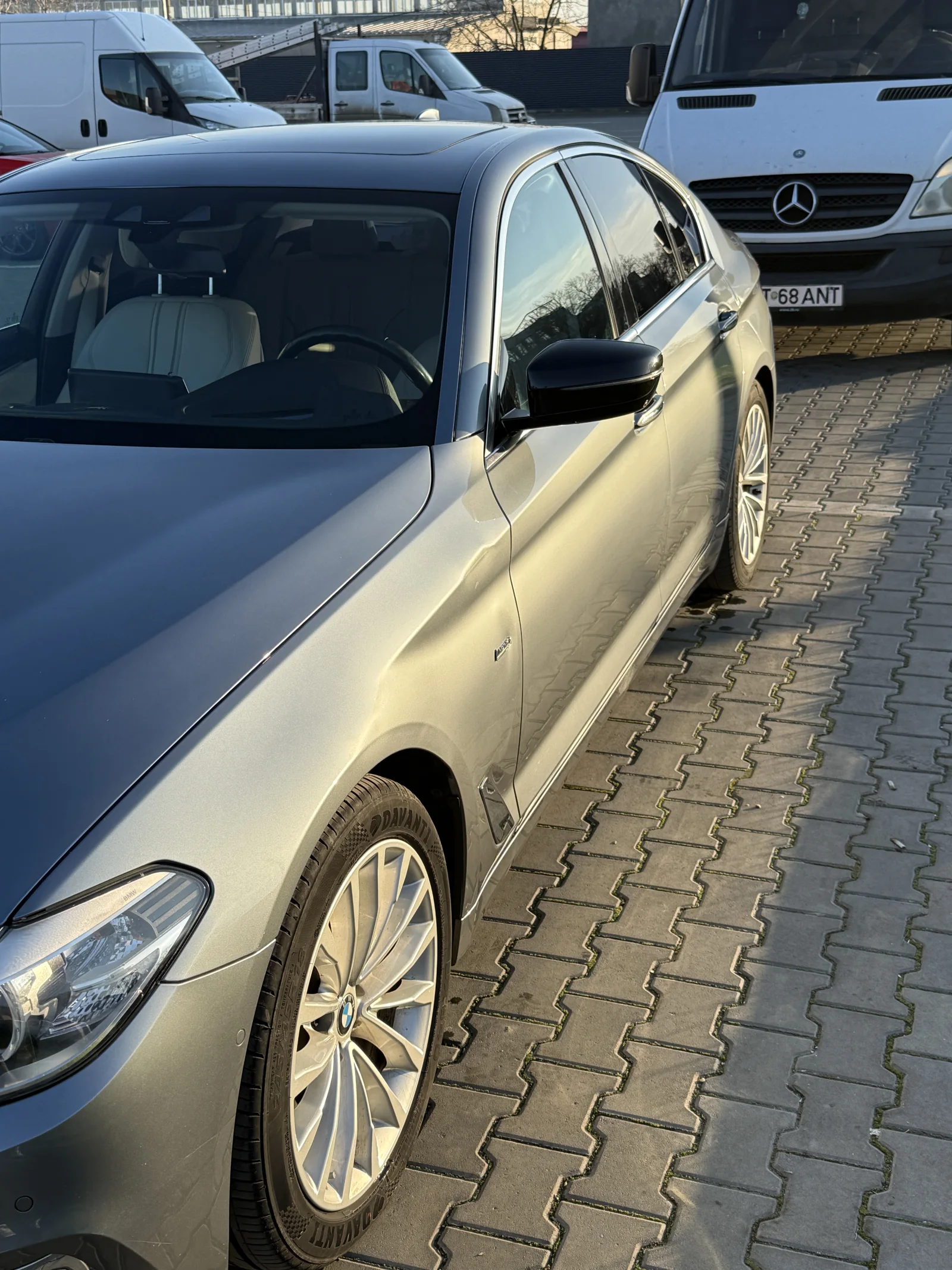 BMW 520D Luxury 2017 - FULL,IMPECABIL de vanzare in Caracal, Olt - poza 8