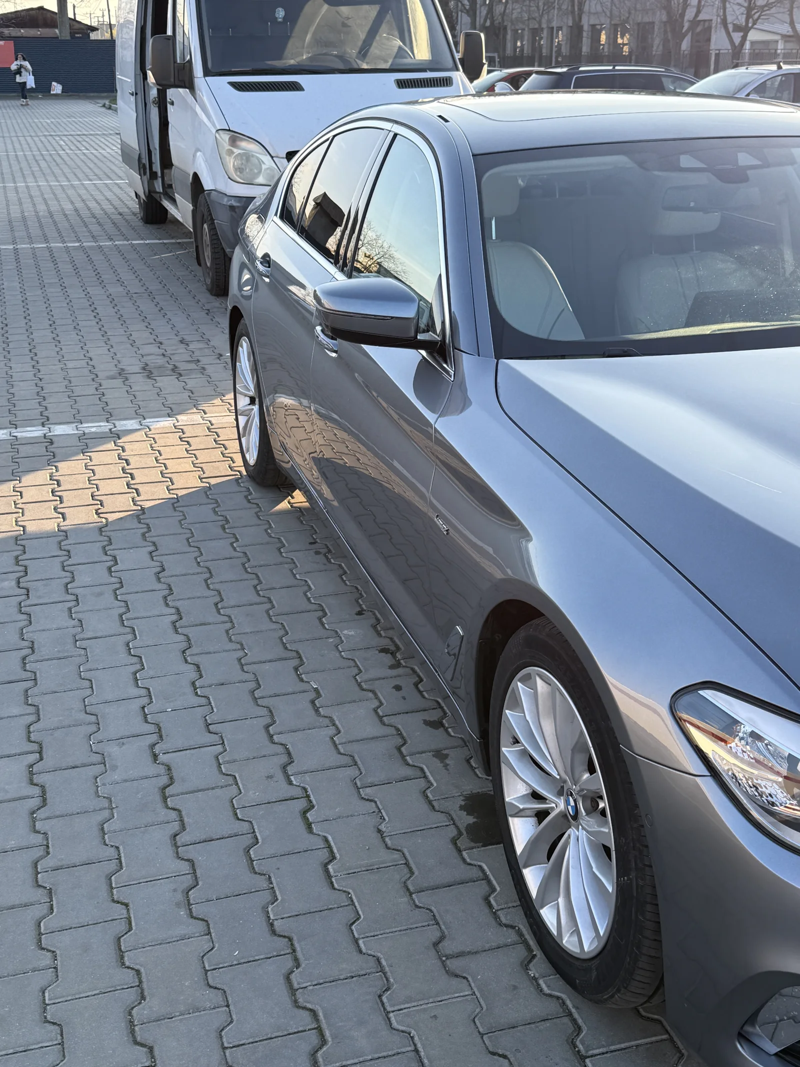 BMW 520D Luxury 2017 - FULL,IMPECABIL de vanzare in Caracal, Olt - poza 9