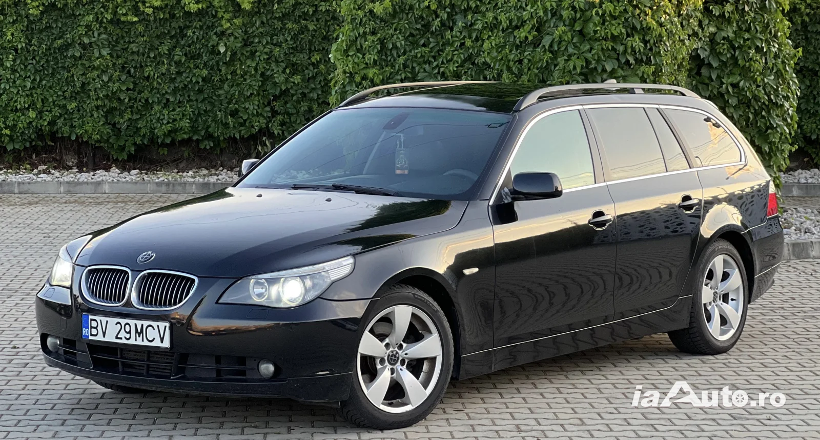 Bmw Seria 5 E61 2007 Navi Bi-Xenon Panoramic 525d de vanzare in Ploiești, Prahova - poza 1