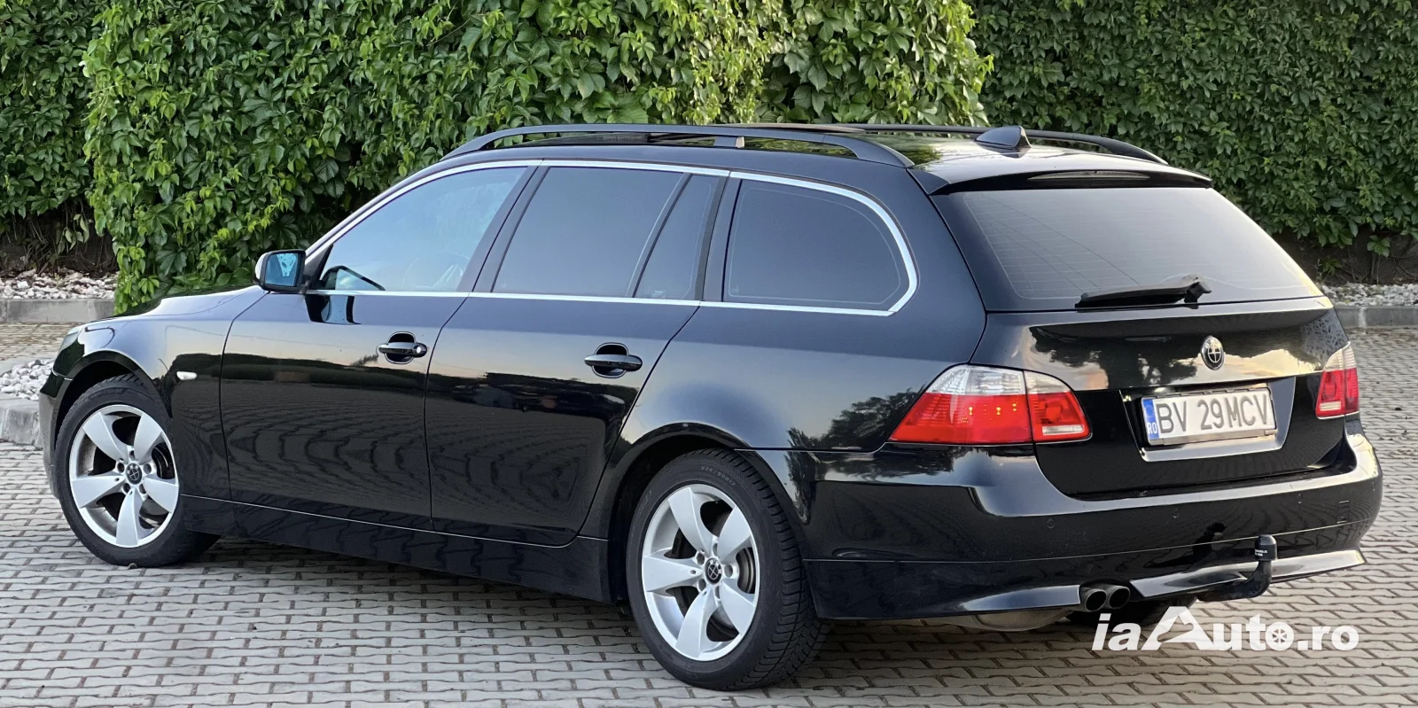 Bmw Seria 5 E61 2007 Navi Bi-Xenon Panoramic 525d de vanzare in Ploiești, Prahova - poza 3
