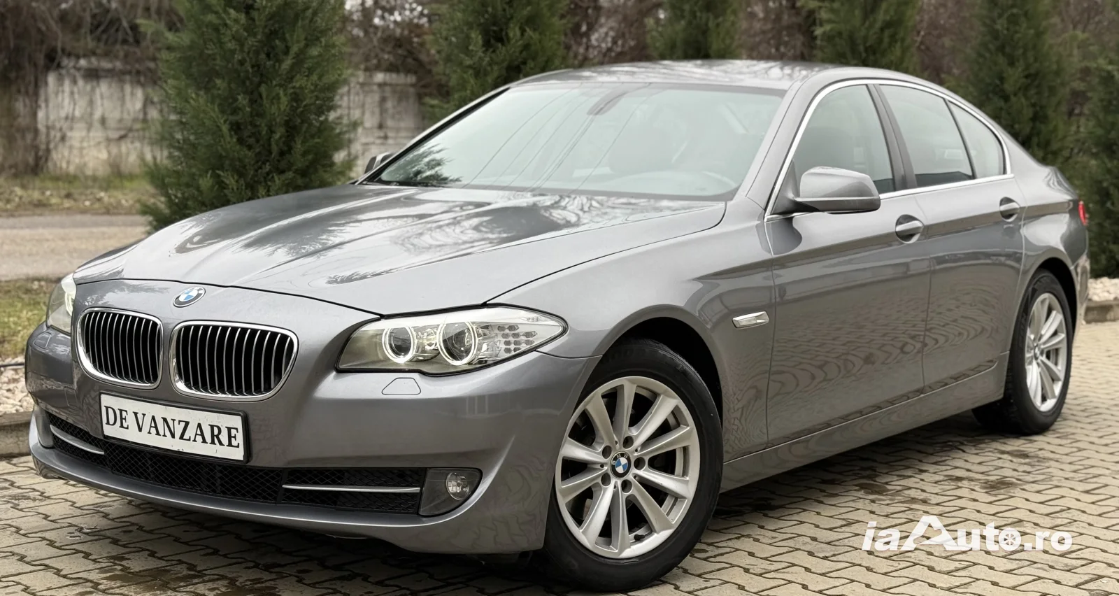 Bmw Seria 5 F10 Berlina 520d 184 CP 2011 Bi-Xenon Incalzire Scaune de vanzare in Ploiești, Prahova - poza 1