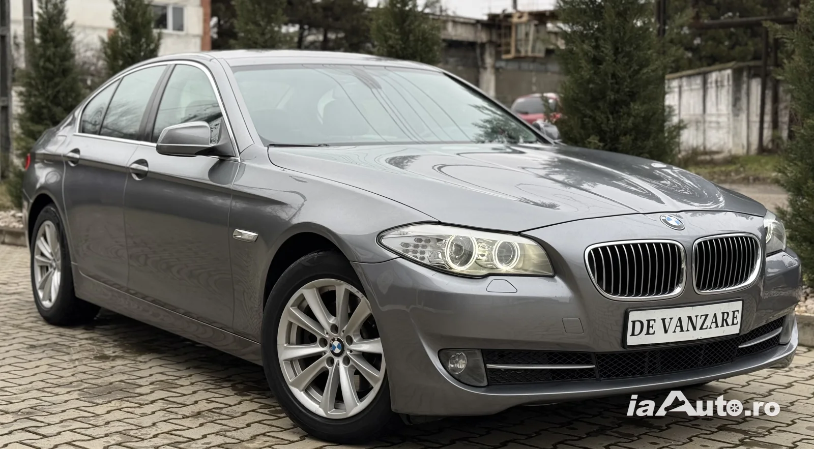 Bmw Seria 5 F10 Berlina 520d 184 CP 2011 Bi-Xenon Incalzire Scaune de vanzare in Ploiești, Prahova - poza 2