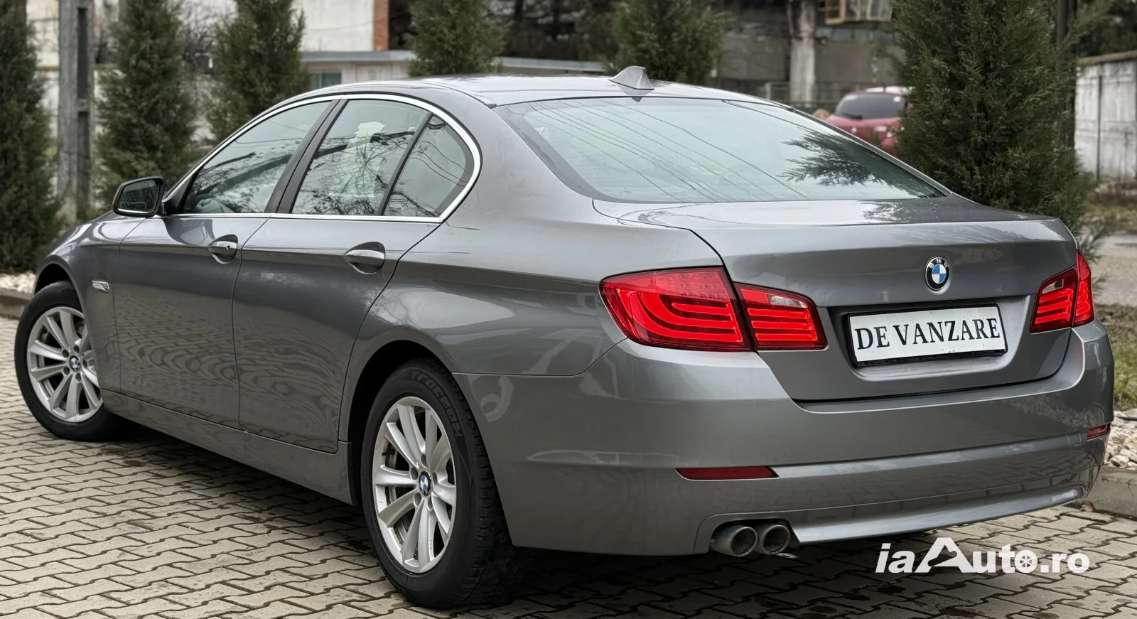 Bmw Seria 5 F10 Berlina 520d 184 CP 2011 Bi-Xenon Incalzire Scaune de vanzare in Ploiești, Prahova - poza 3