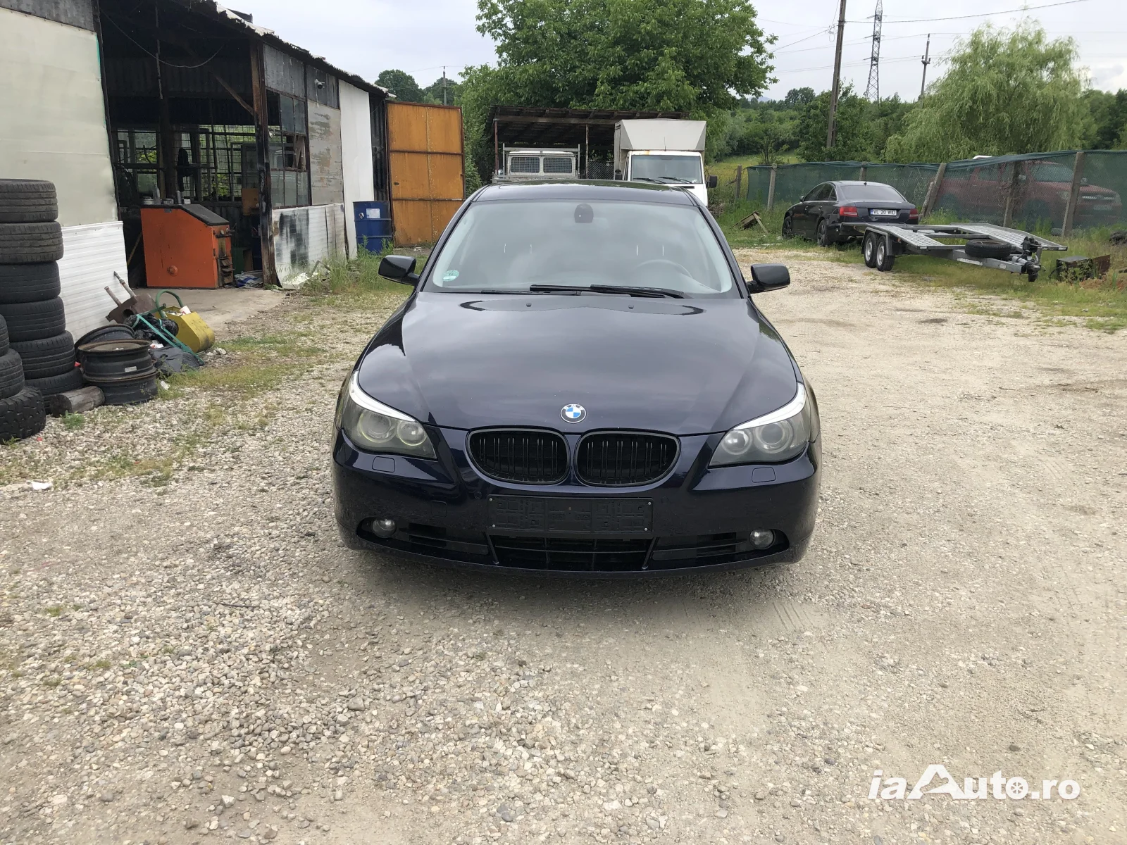 BMW 525 automat de vanzare in Horezu, Vâlcea - poza 1