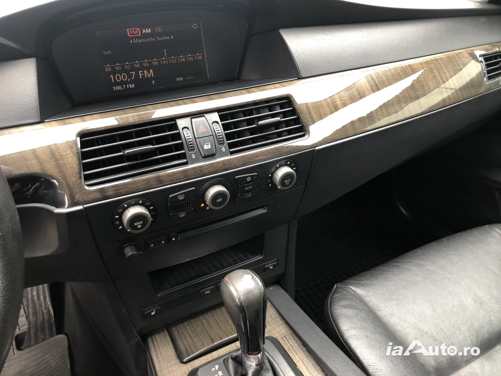 BMW 525 automat de vanzare in Horezu, Vâlcea - poza 3