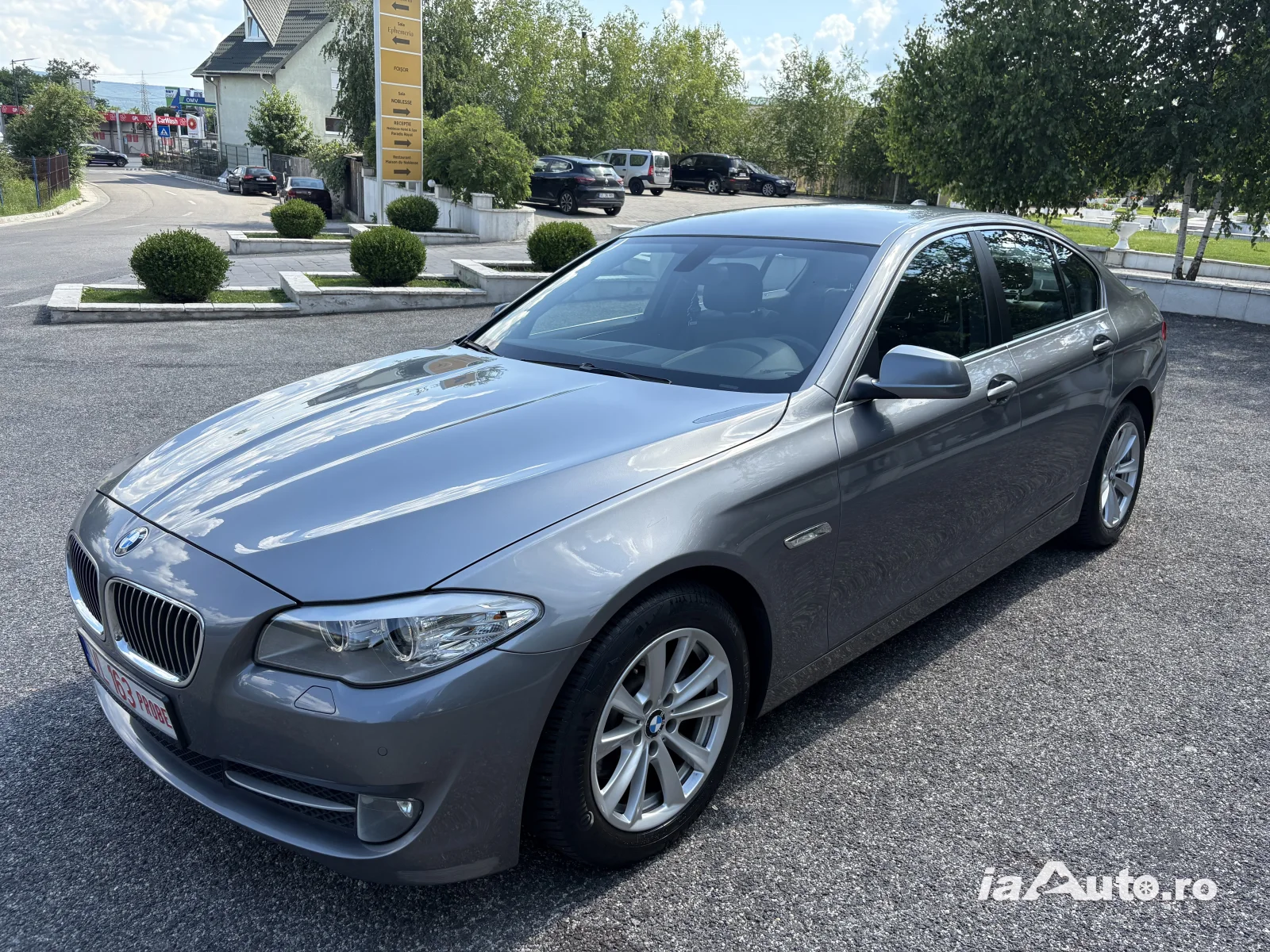 Bmw 520d Automat 2013 de vanzare in Râmnicu Vâlcea, Vâlcea - poza 3