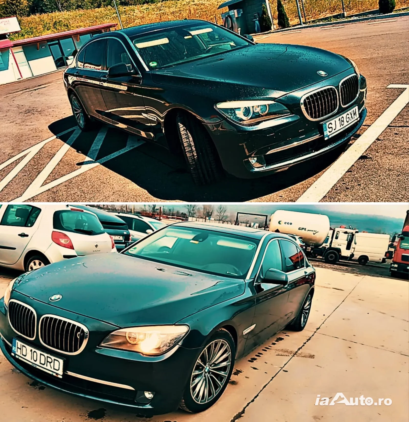 Bmw f02 2010 modelu lung de vanzare in Zalău, Sălaj - poza 1
