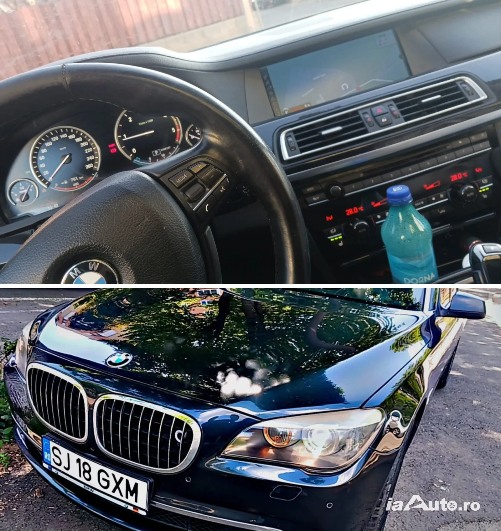 Bmw f02 2010 modelu lung de vanzare in Zalău, Sălaj - poza 2