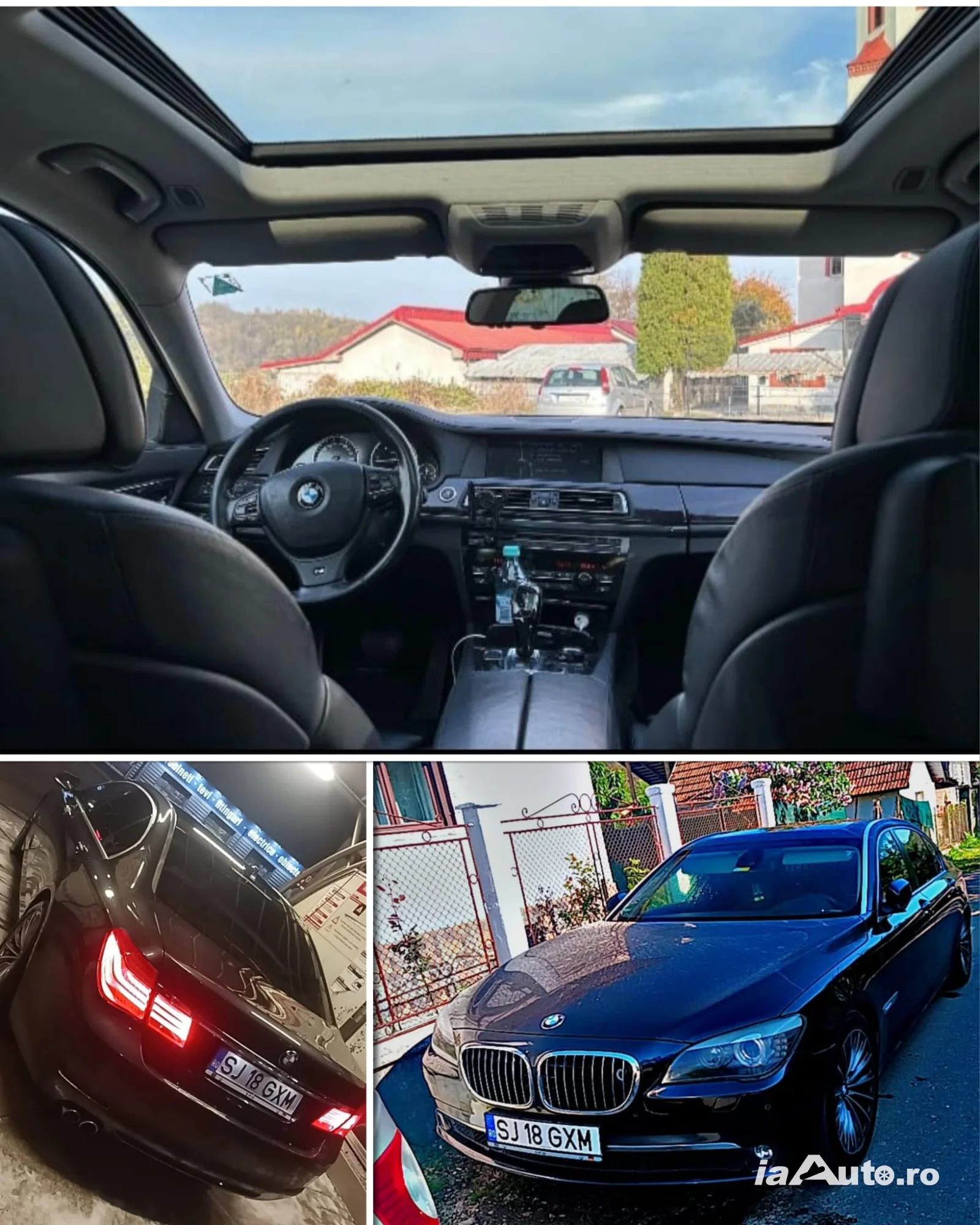 Bmw f02 2010 modelu lung de vanzare in Zalău, Sălaj - poza 3