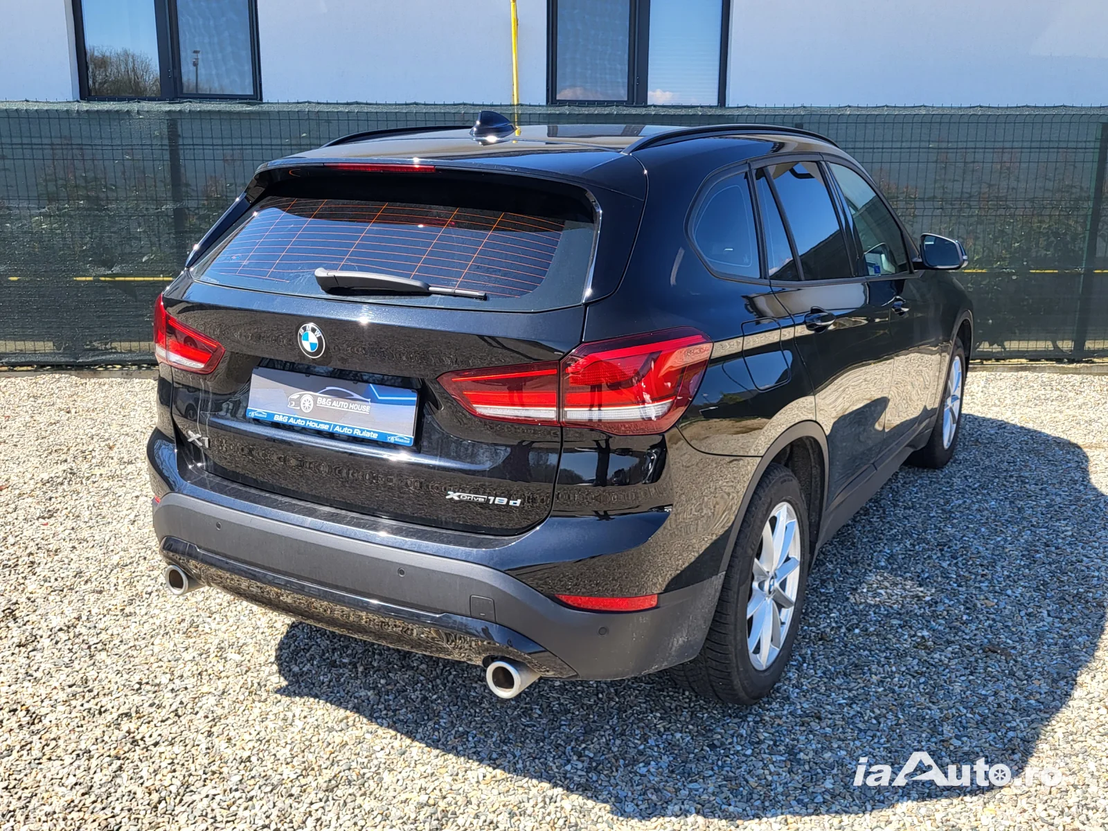 BMW X1 1.8d X-Drive, 66.000 km, TVA deductibil, GARANȚIE! de vanzare in Pitești, Argeș - poza 3