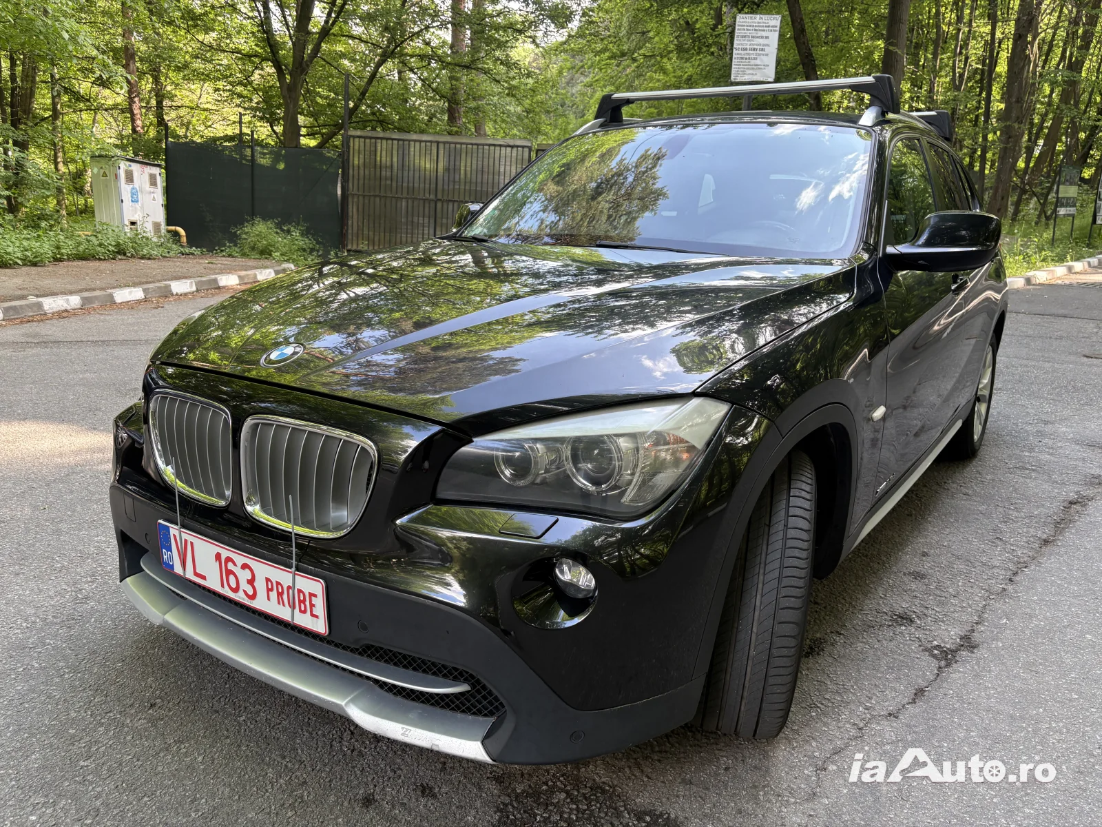 Bmw X1 23d Automat XDrive XLine Navi de vanzare in Râmnicu Vâlcea, Vâlcea - poza 3