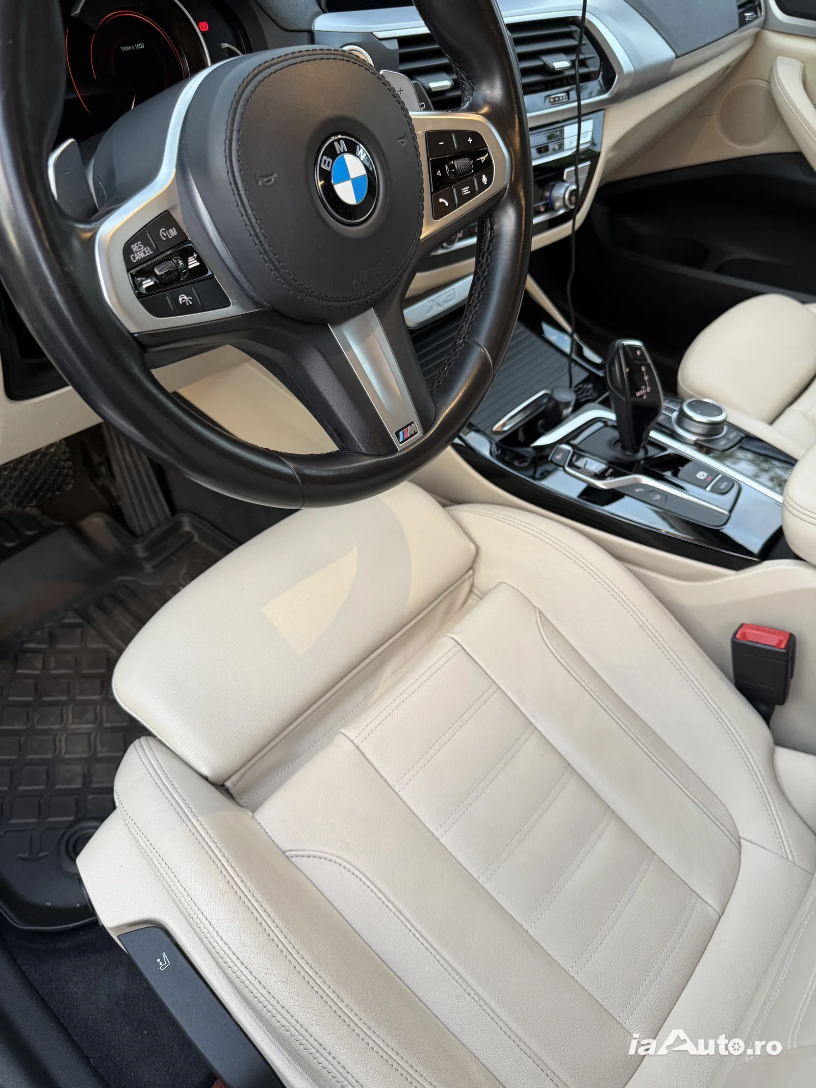 Vand BMW X3 2.0d, MHEV, 11/2020 de vanzare in Sector 4, București - poza 2