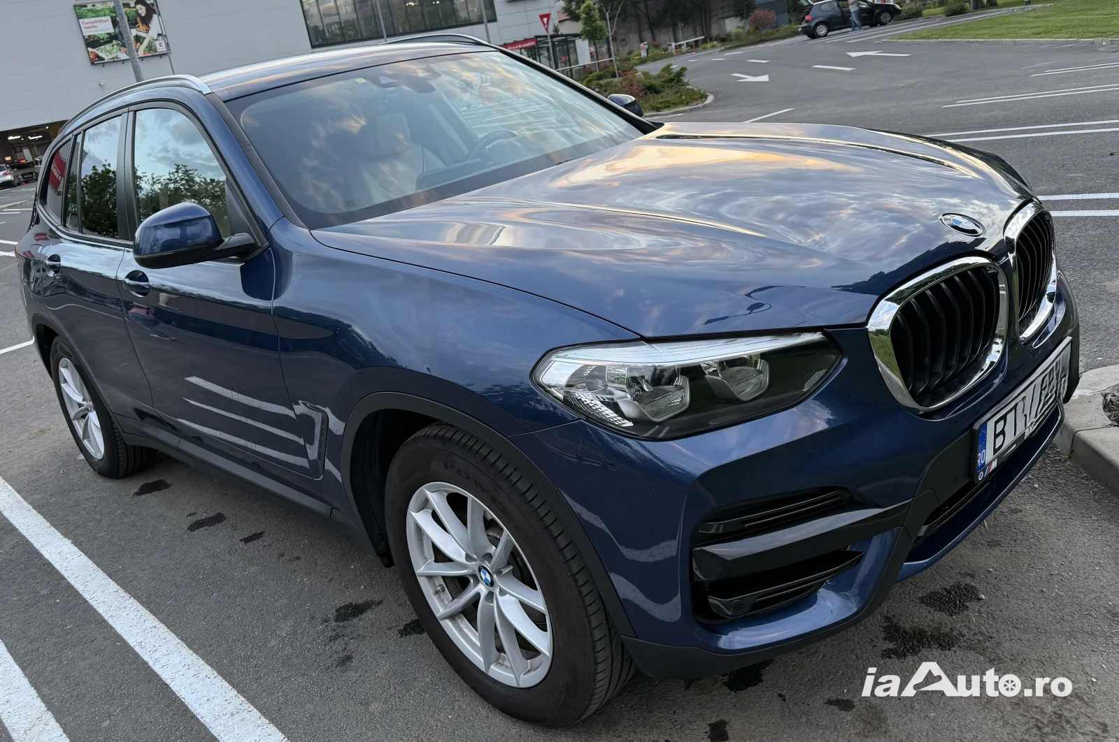 Vand BMW X3 2.0d, MHEV, 11/2020 de vanzare in Sector 4, București - poza 10