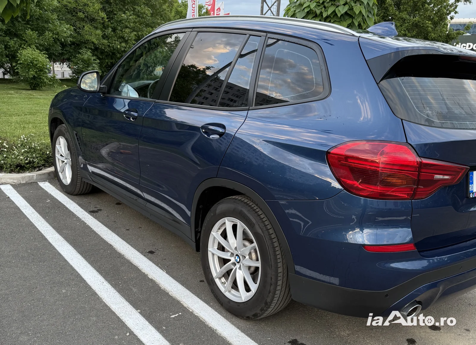 Vand BMW X3 2.0d, MHEV, 11/2020 de vanzare in Sector 4, București - poza 4