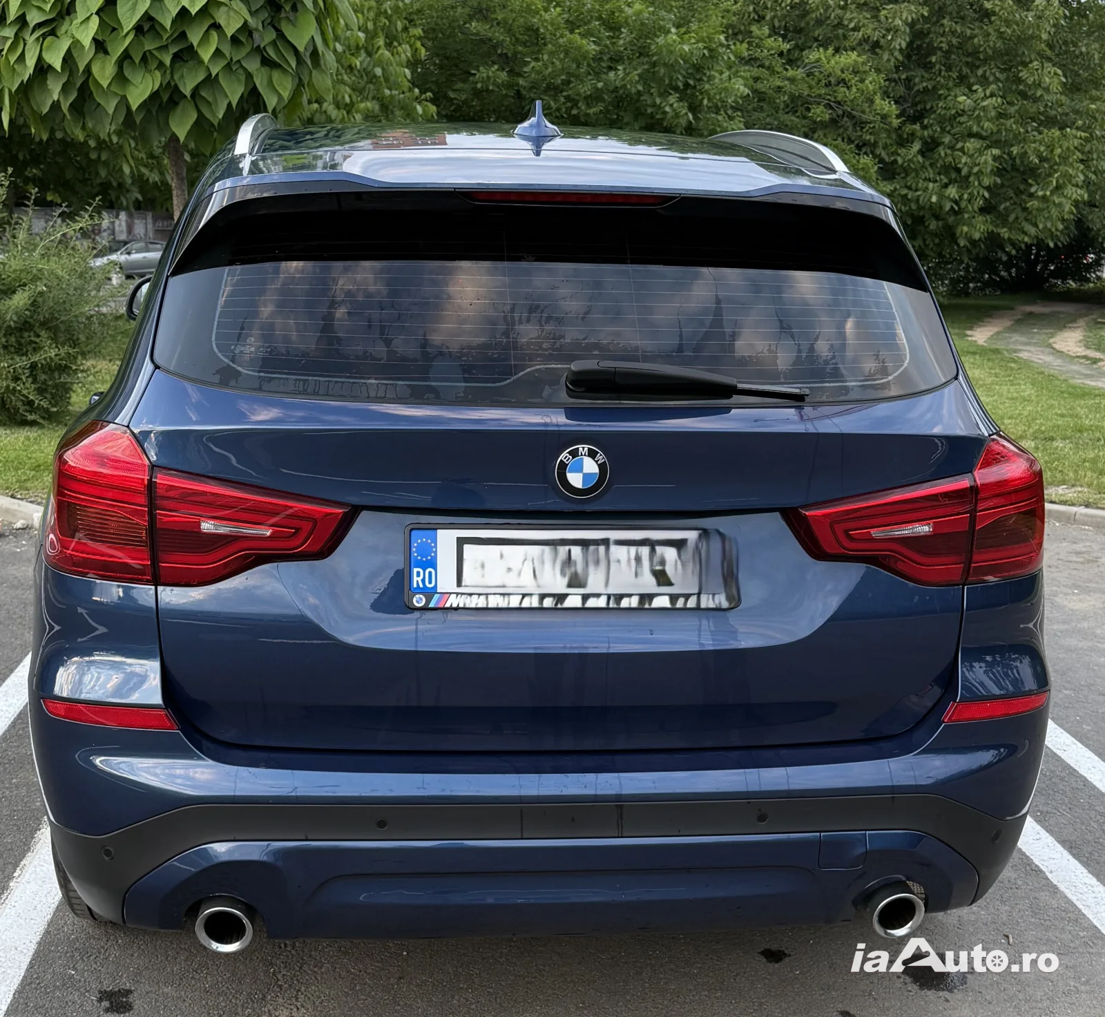 Vand BMW X3 2.0d, MHEV, 11/2020 de vanzare in Sector 4, București - poza 5