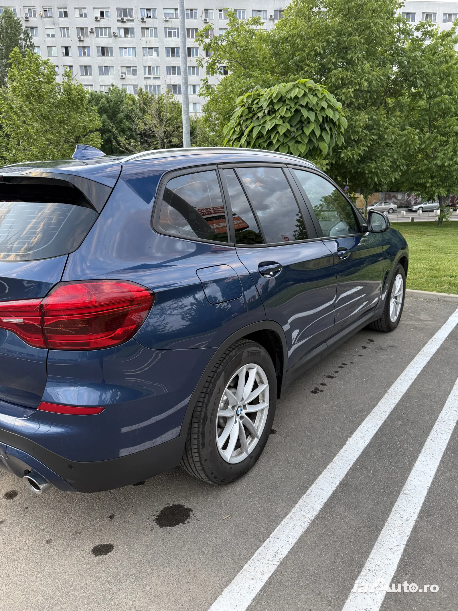 Vand BMW X3 2.0d, MHEV, 11/2020 de vanzare in Sector 4, București - poza 6
