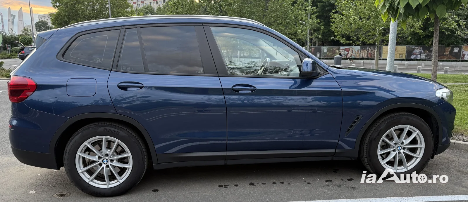 Vand BMW X3 2.0d, MHEV, 11/2020 de vanzare in Sector 4, București - poza 7