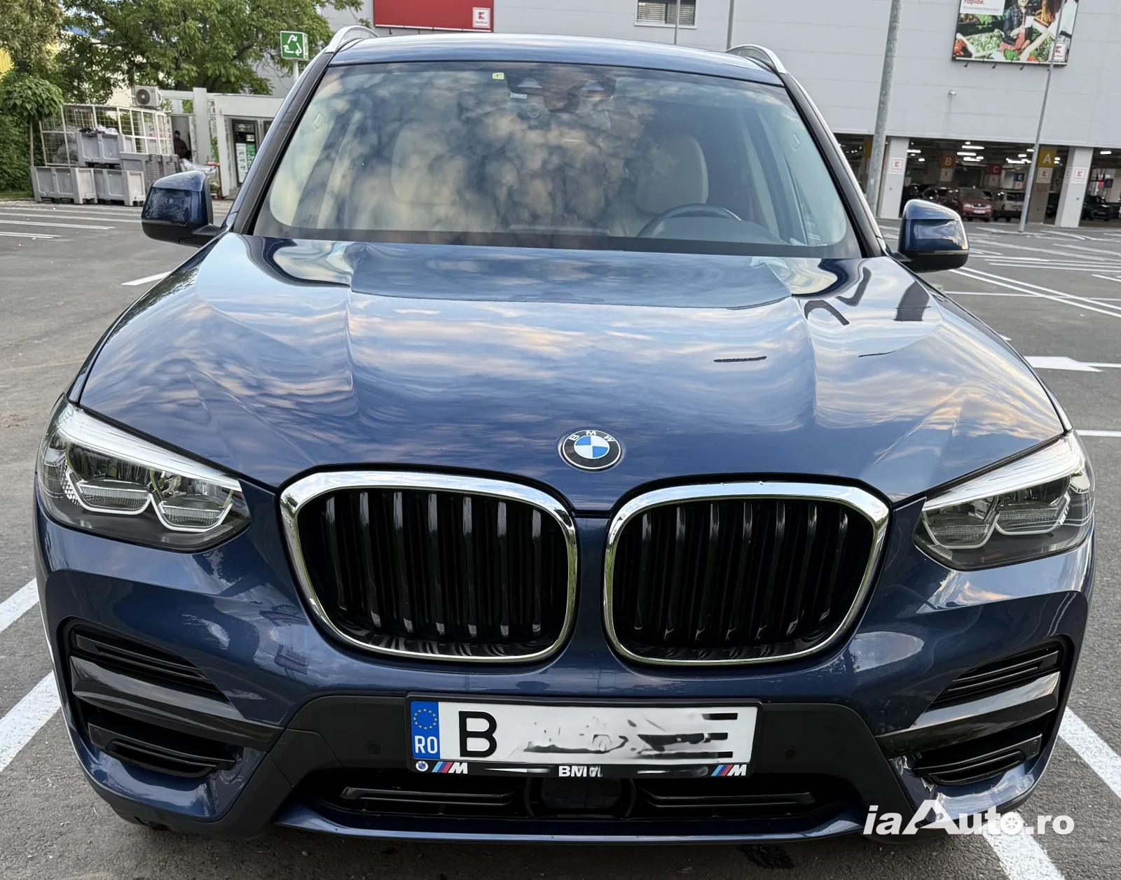 Vand BMW X3 2.0d, MHEV, 11/2020 de vanzare in Sector 4, București - poza 8