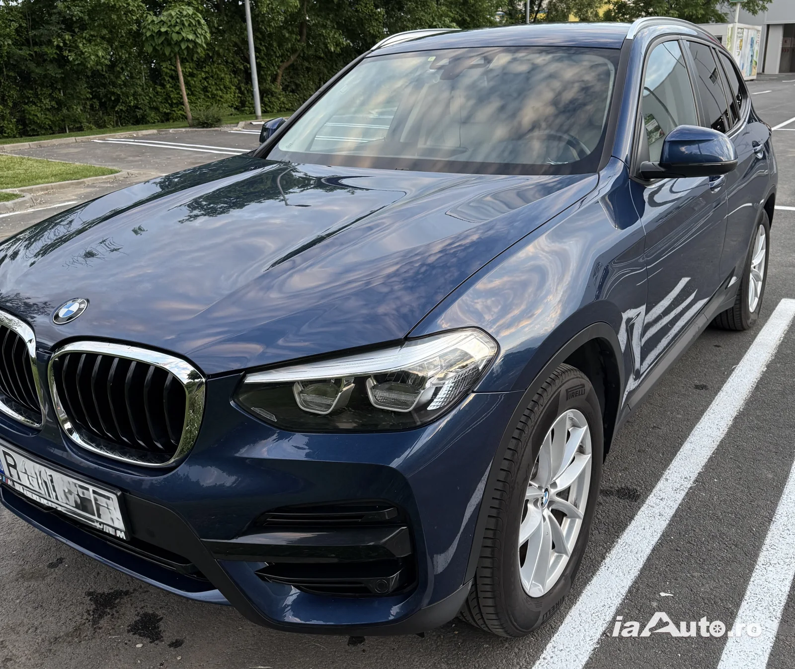Vand BMW X3 2.0d, MHEV, 11/2020 de vanzare in Sector 4, București - poza 1