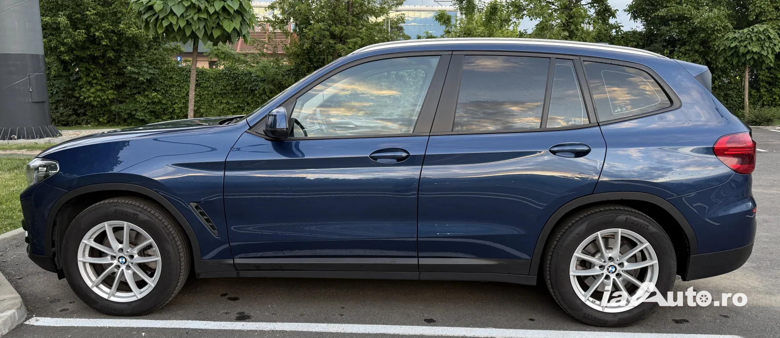 Vand BMW X3 2.0d, MHEV, 11/2020 de vanzare in Sector 4, București - poza 9
