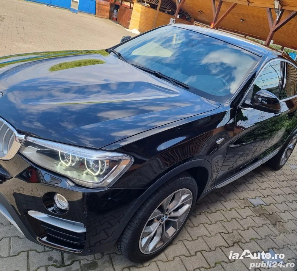 Vand BMW X4 2.0D 190cp Xdrive Xline 2017, pret 20500euro de vanzare in Mangalia, Constanța - poza 1
