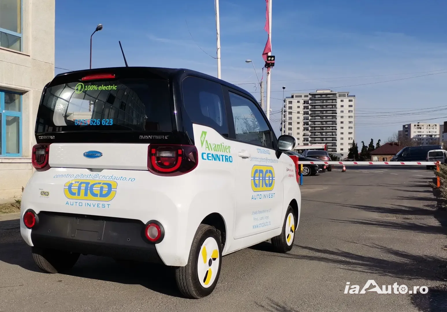 Cenntro AVANTIER C (+16 ani cu permis auto B1) de vanzare in Pitești, Argeș - poza 2