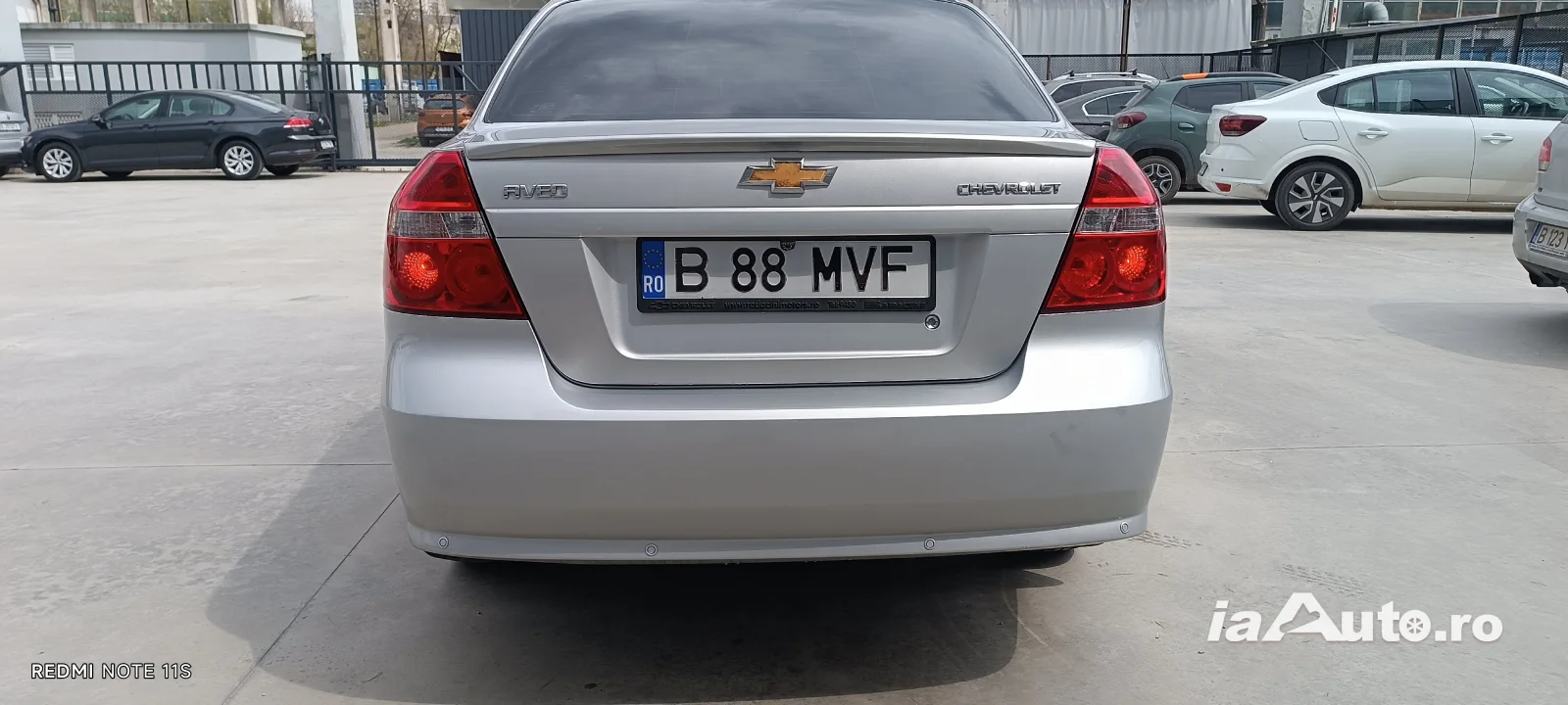 De vânzare Chevrolet aveo 2008 in Sector 4, București - poza 7