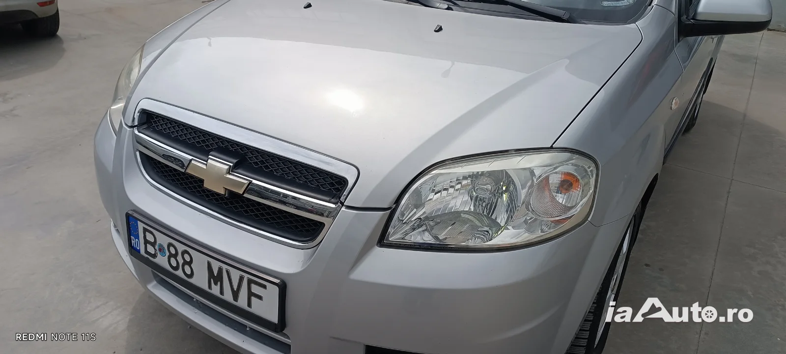 De vânzare Chevrolet aveo 2008 in Sector 4, București - poza 8