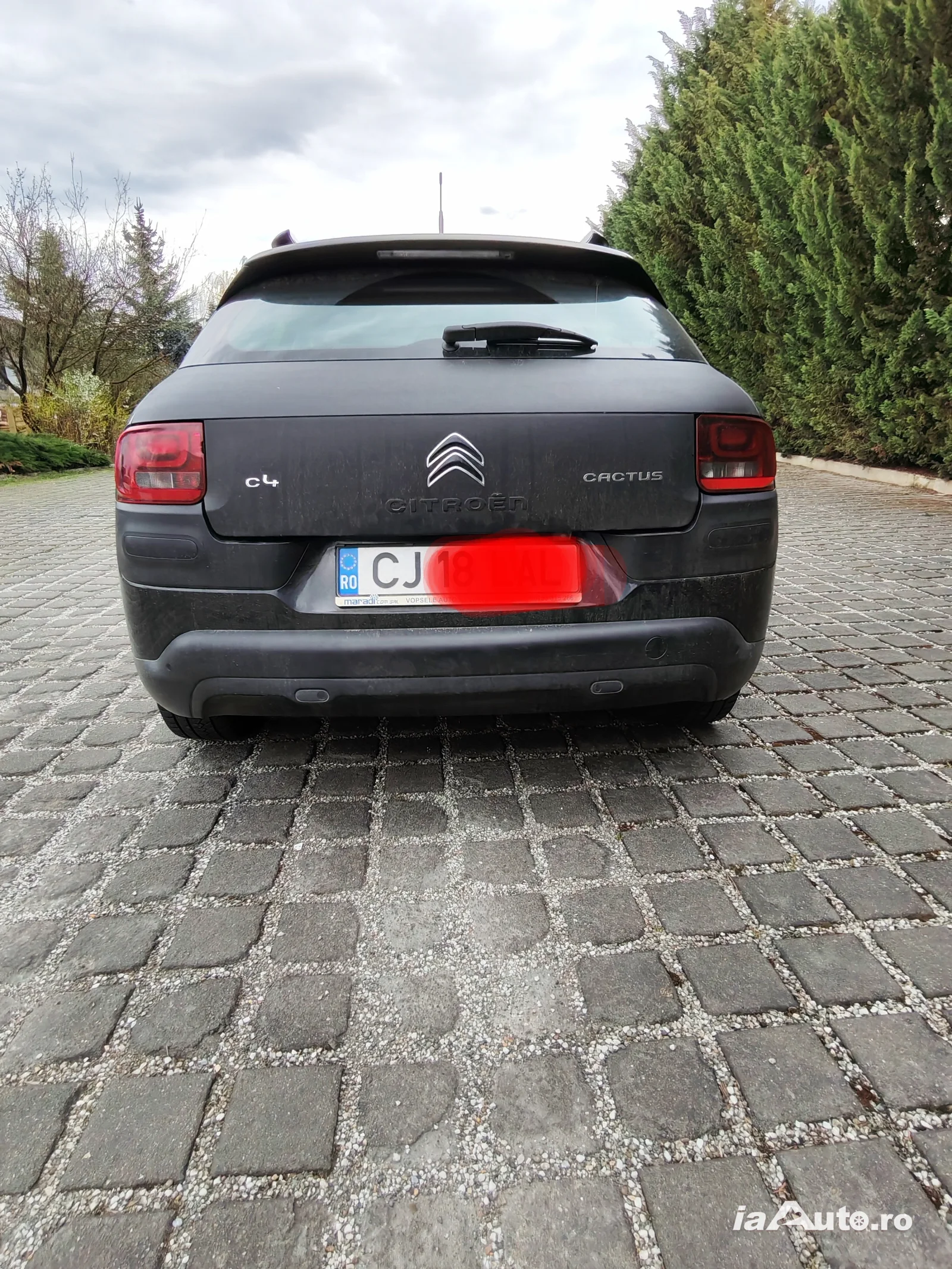 Citroen C4 Cactus vând sau schimb cu Duster 2017-2018 plus eu diferența. de vanzare in Cluj-Napoca, Cluj - poza 1