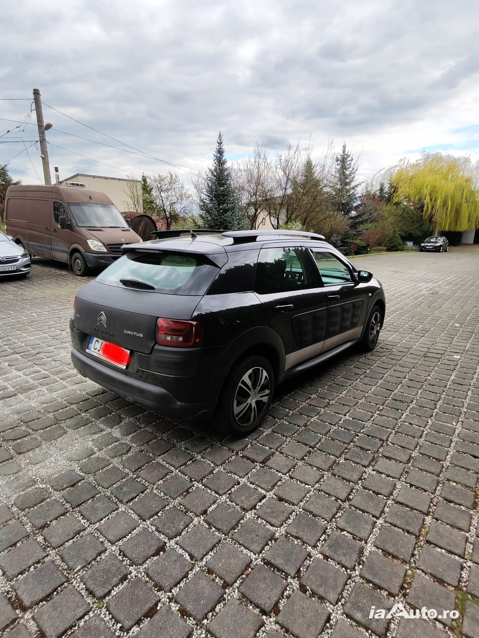 Citroen C4 Cactus vând sau schimb cu Duster 2017-2018 plus eu diferența. de vanzare in Cluj-Napoca, Cluj - poza 4
