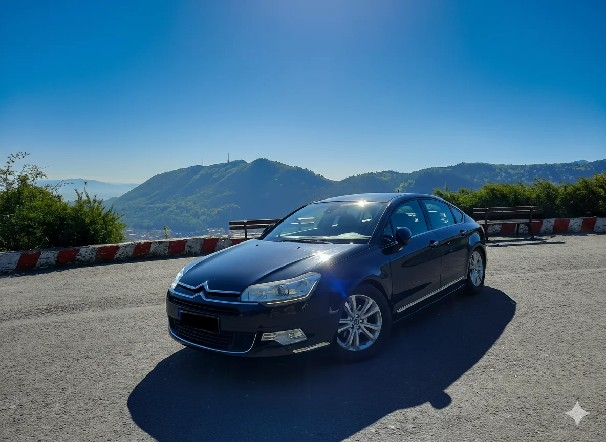 Citroën C5 Citroën C5 III Exclusive Suspensie Hydractive - Întreținut de vanzare in Brașov, Brașov - poza 1
