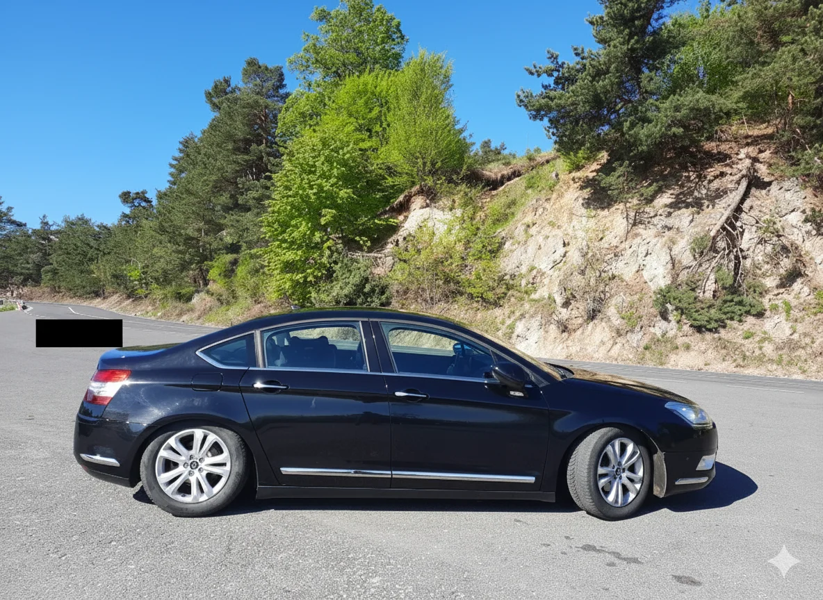 Citroën C5 Citroën C5 III Exclusive Suspensie Hydractive - Întreținut de vanzare in Brașov, Brașov - poza 2