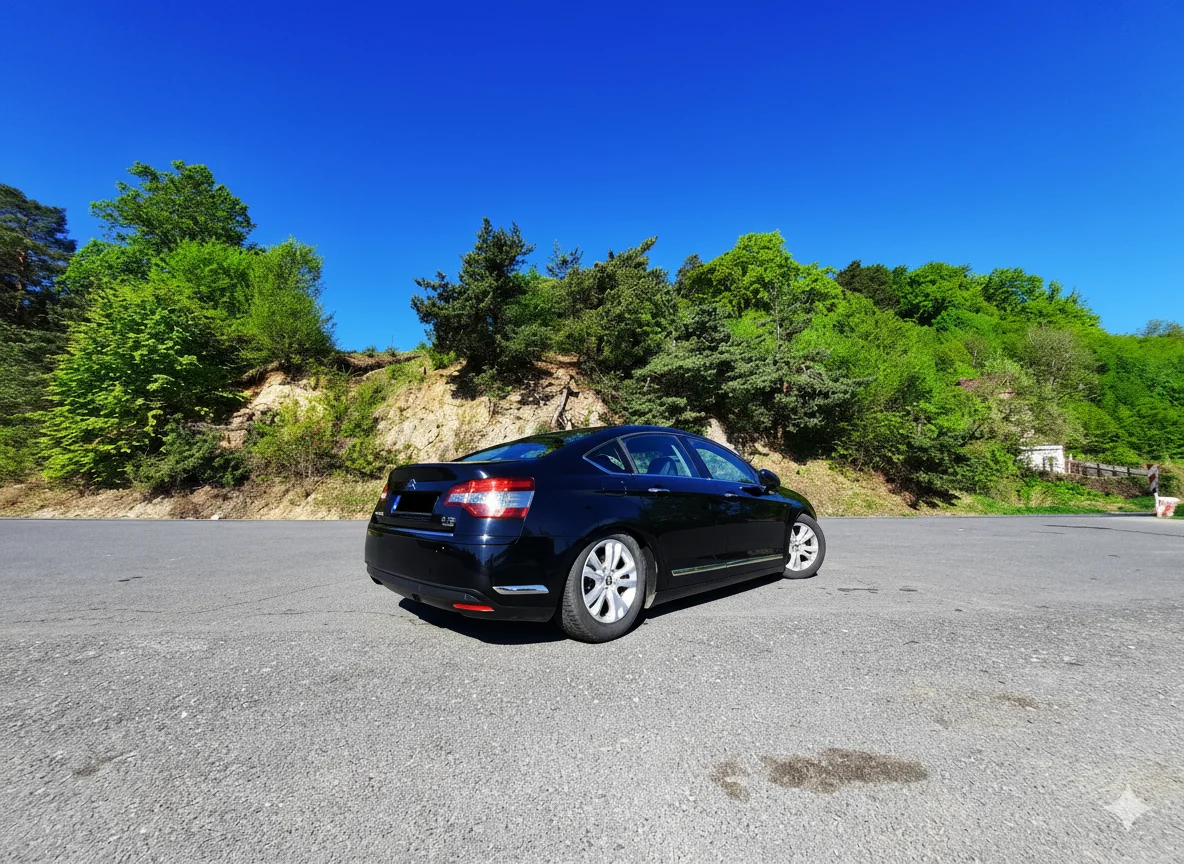 Citroën C5 Citroën C5 III Exclusive Suspensie Hydractive - Întreținut de vanzare in Brașov, Brașov - poza 3