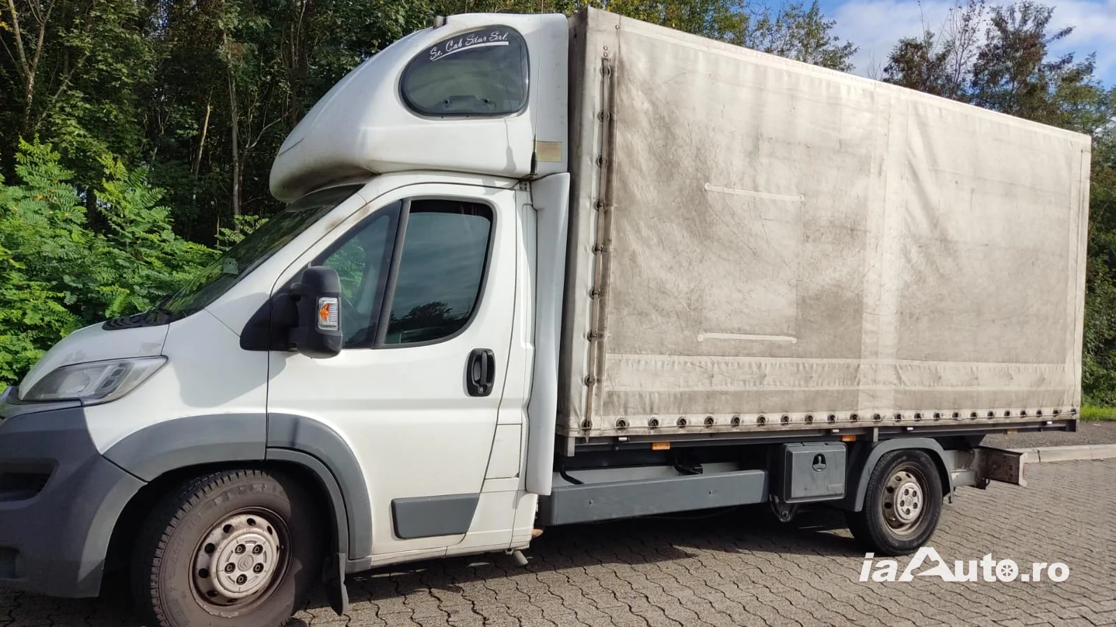 Vând citroen jumper prelata 8 paleti de vanzare in Râmnicu Vâlcea, Vâlcea - poza 1