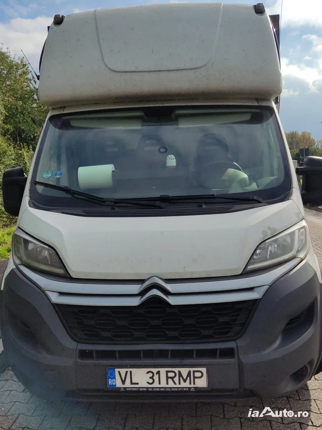 Vând citroen jumper prelata 8 paleti de vanzare in Râmnicu Vâlcea, Vâlcea - poza 2