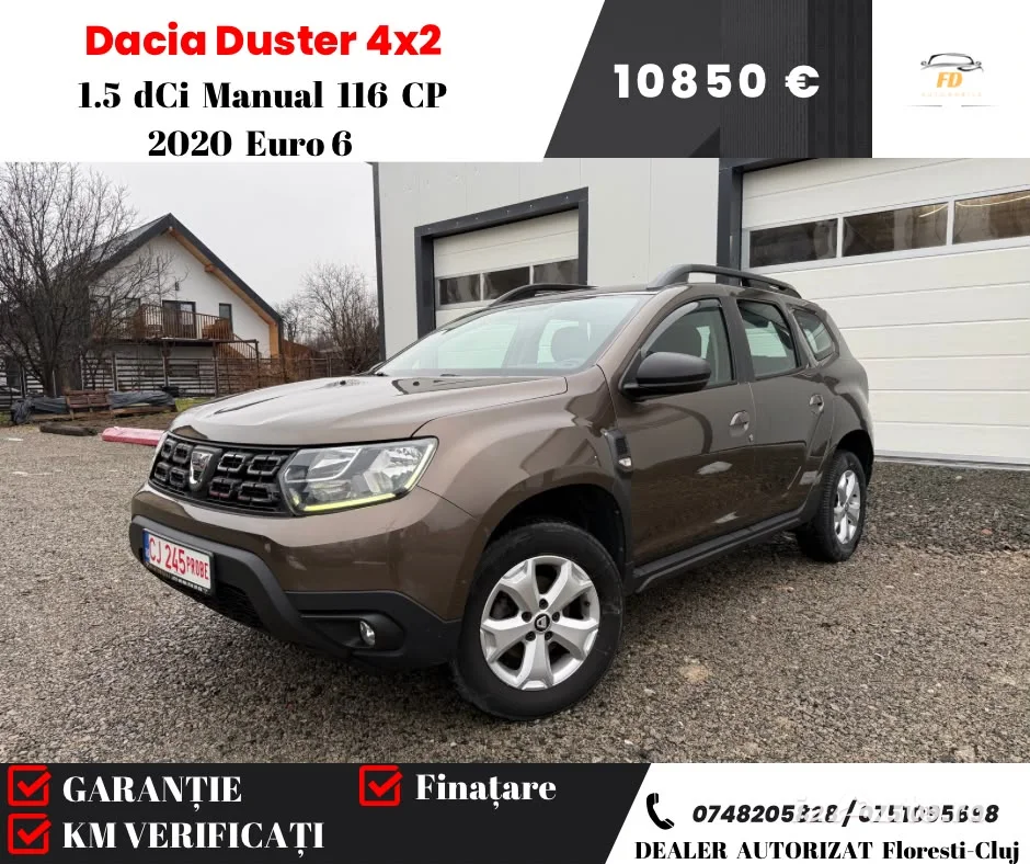 Dacia Duster 1.5 Blue dCi Comfort de vanzare in Cluj-Napoca, Cluj - poza 1