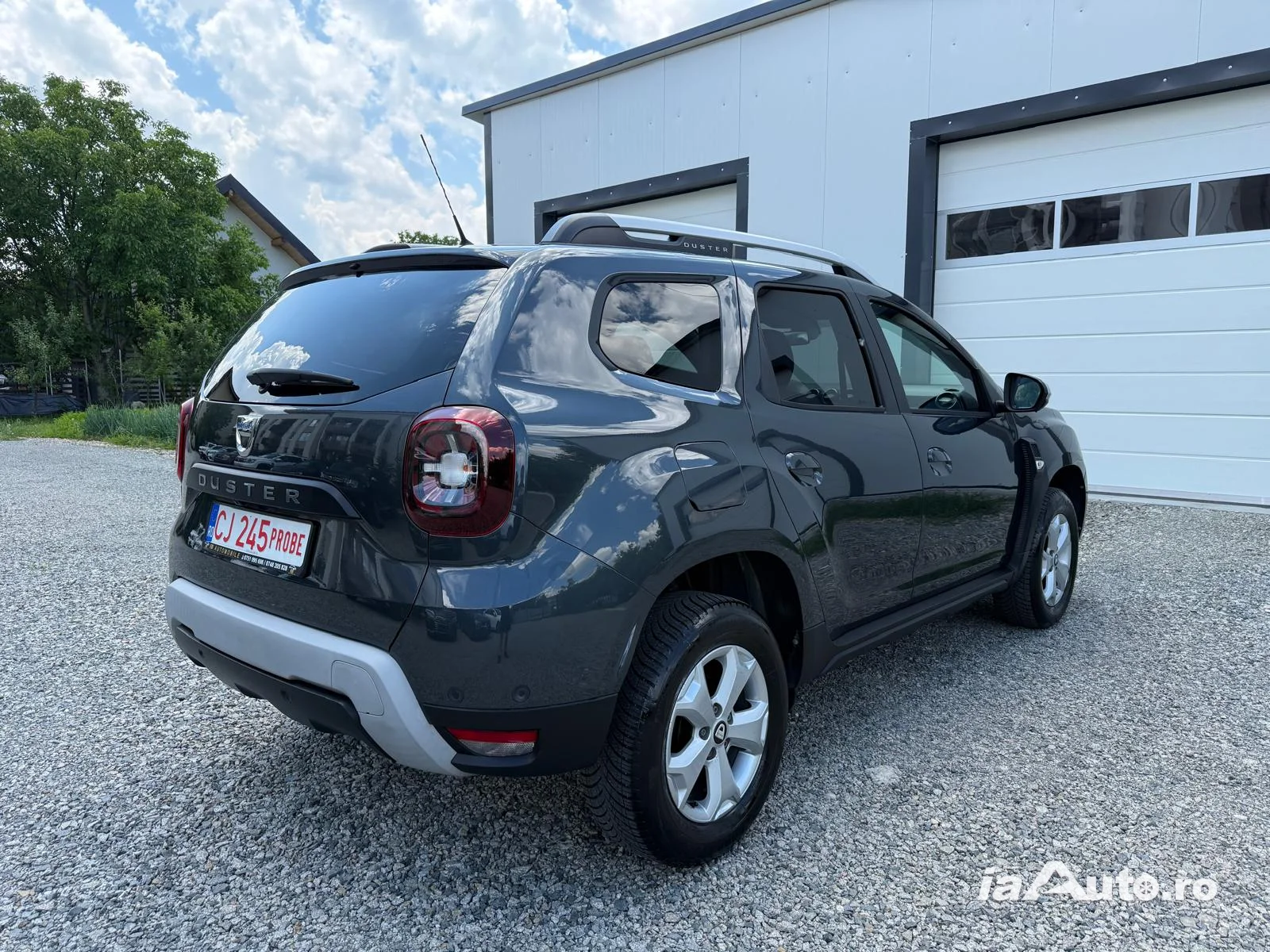 Dacia Duster 1.6 SCe + GPL Prestige jante 16" de vanzare in Cluj-Napoca, Cluj - poza 3
