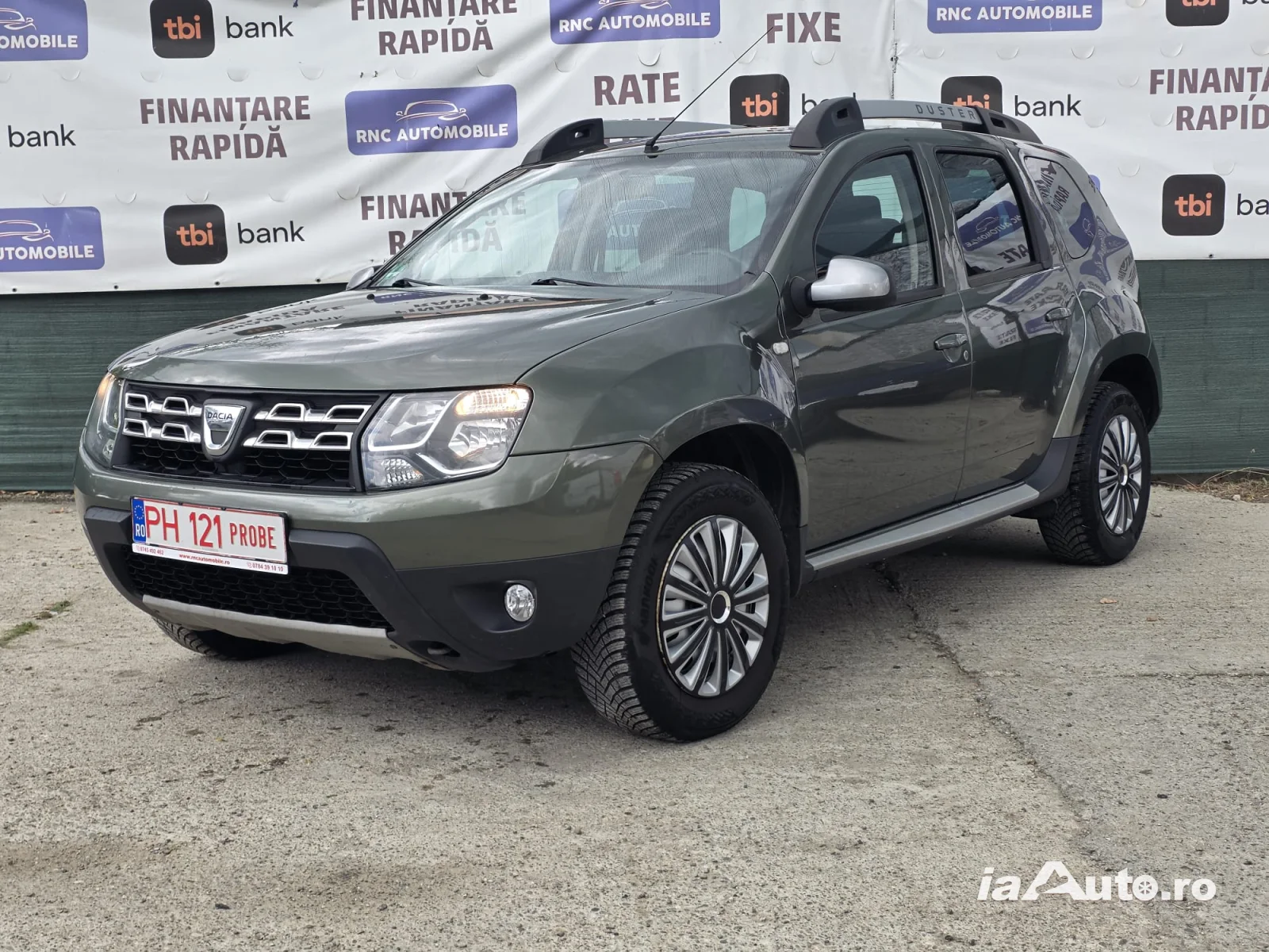 Dacia Duster 1.5 dCi 4x4 Prestige de vanzare in Ploiești, Prahova - poza 1