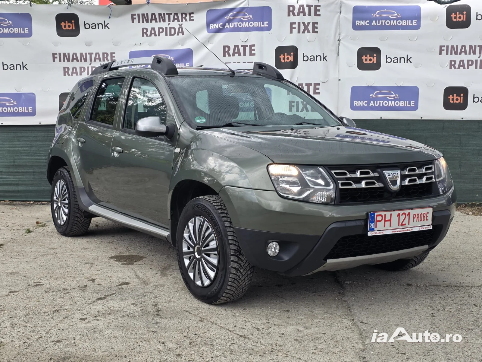 Dacia Duster 1.5 dCi 4x4 Prestige de vanzare in Ploiești, Prahova - poza 3