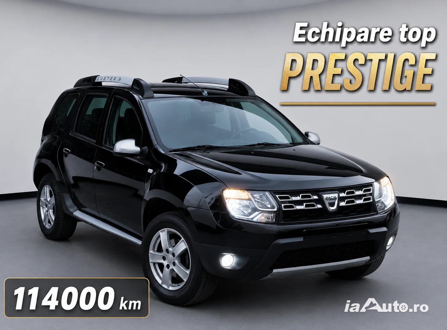 DUSTER ECHIPARE TOP PRESTIGE 114000 KM de vanzare in Zalău, Sălaj - poza 1