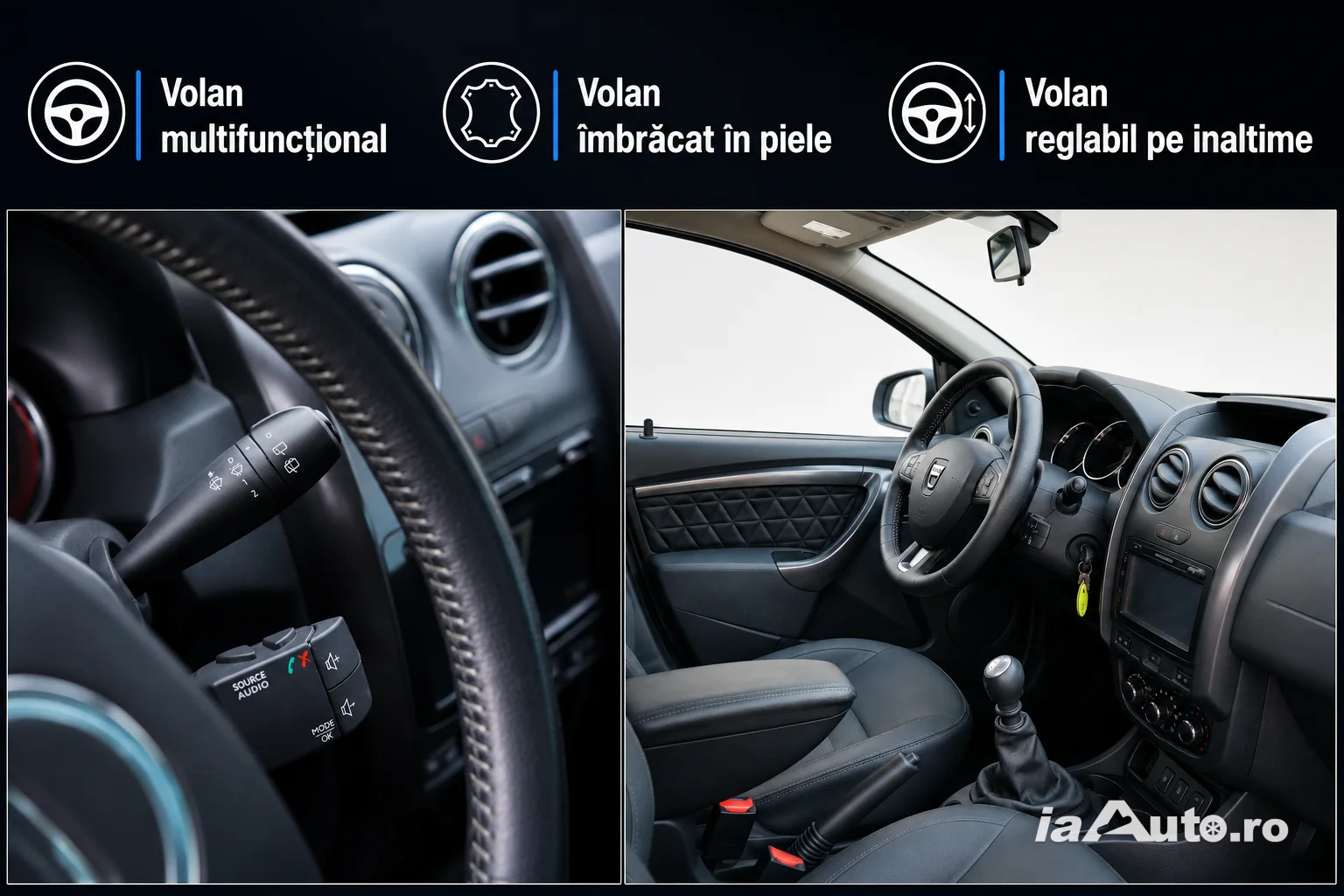 DUSTER ECHIPARE TOP PRESTIGE 114000 KM de vanzare in Zalău, Sălaj - poza 2